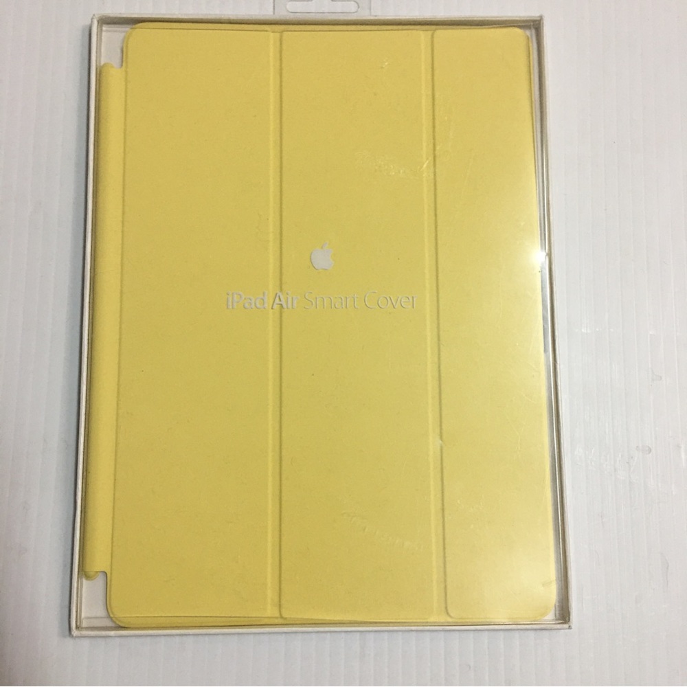 New Apple MF057ZM/A Smart Cover I Pad Air - Yellow